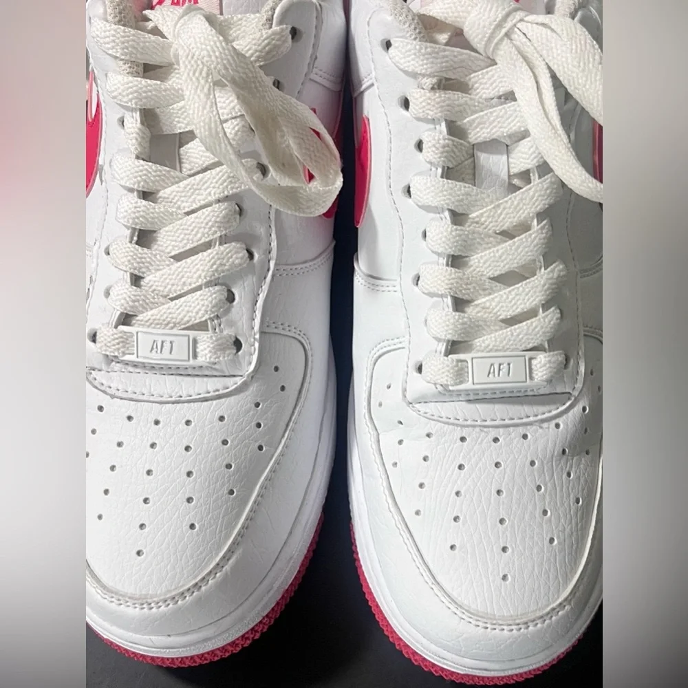 Nike Air Force 1 Low '07 Next Nature Sneakers Shoes Casual Classic Pink White
